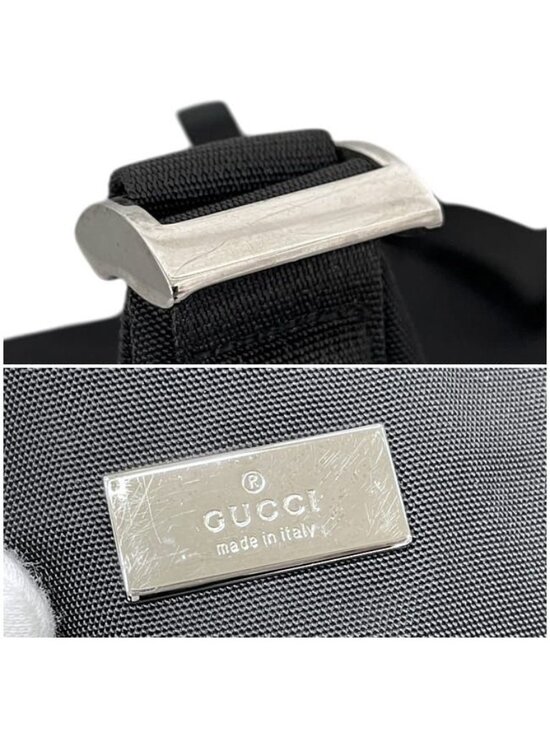 Gucci Backpack Black main image 10